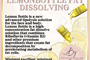 The Benefits of Lemon Bottle Fat Dissolving